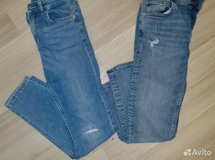 Джинсы Zara на мальчика, каждые по 1500