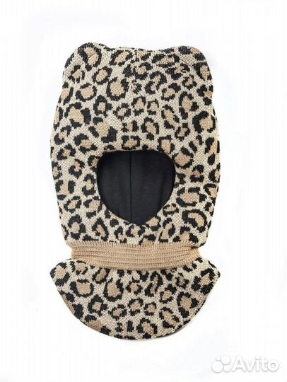 Шапка шлем для девочки