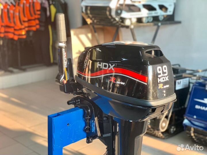 Лодочный мотор HDX T 9.9 BMS