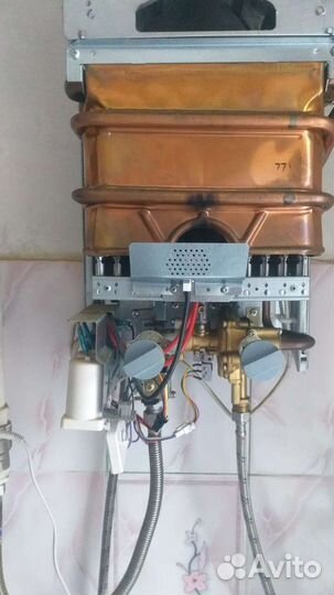 Газовая колонка котёл замена подключение ремонт