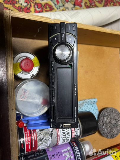 Магнитола Pioner и Lentel