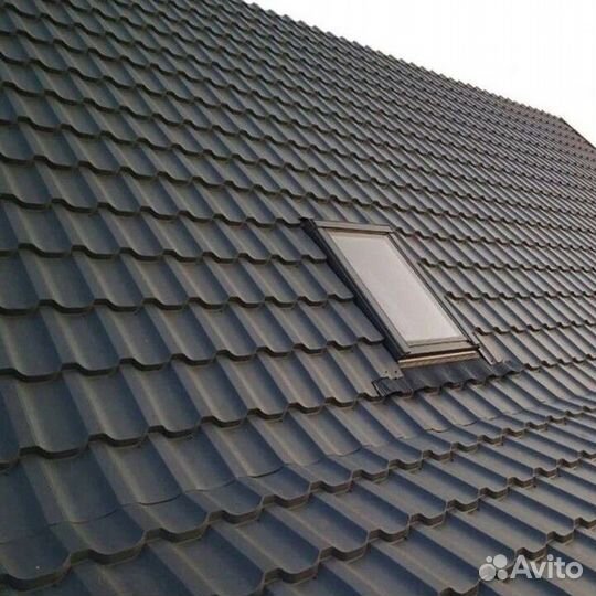 Мягкая металлочерепица