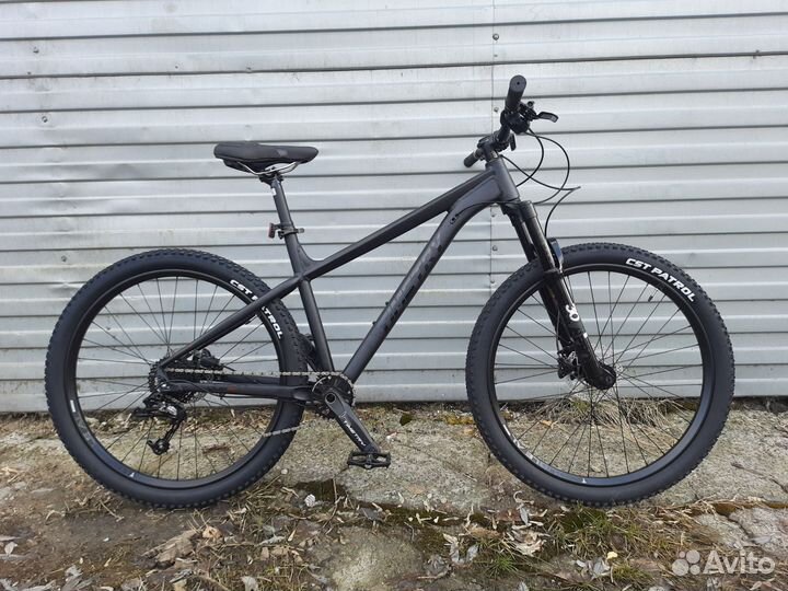 Велосипед Timetry TT263 на осях, Sram, air, 27.5