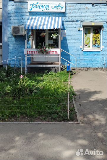 Продавец в продуктовый магазин