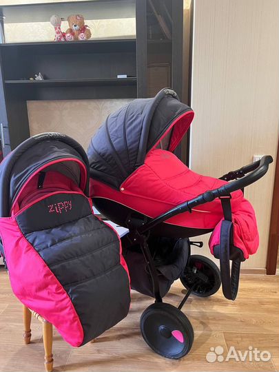 Коляска Zippy 2 в 1