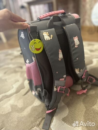 Рюкзак школьный для девочки grizzly
