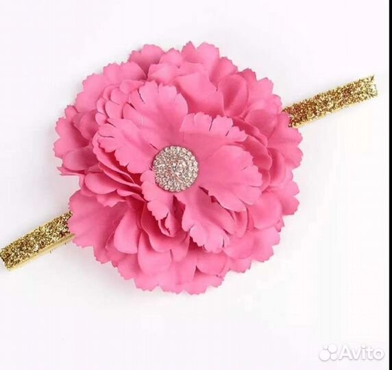 Повязка и шапки на голову детские от 0 до 2 лет