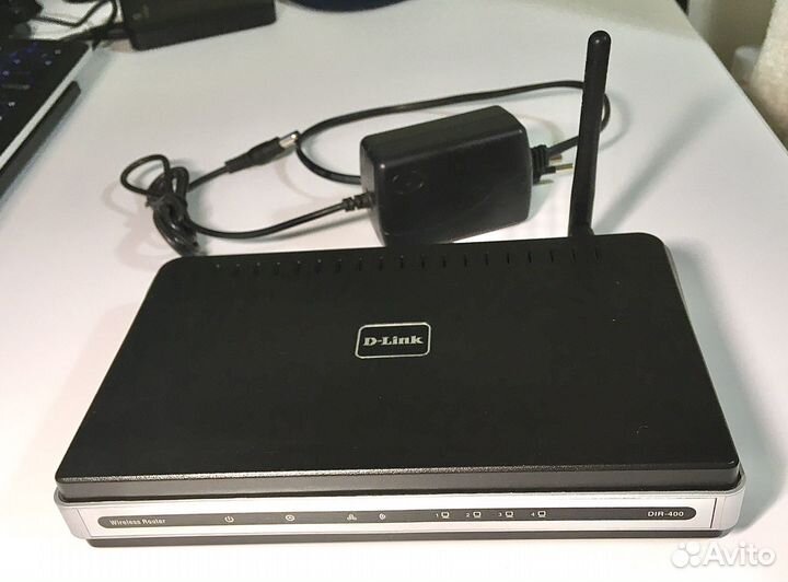 D link Dir 400