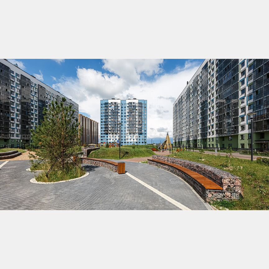 Квартира-студия, 24,7 м², 2/15 эт.