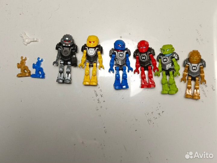 Lego фабрика героев