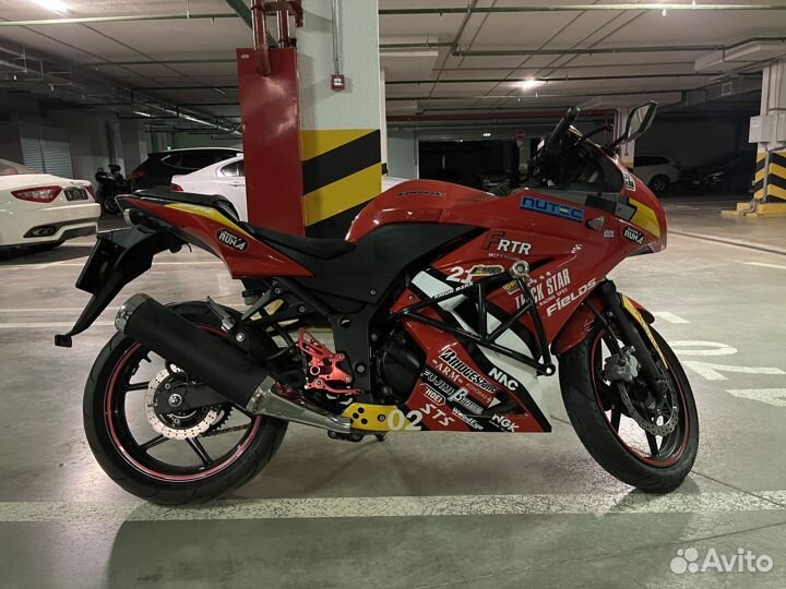 Kawasaki Ninja EX250K