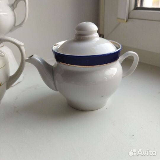 Чайник заварочный эгоист, сахарница