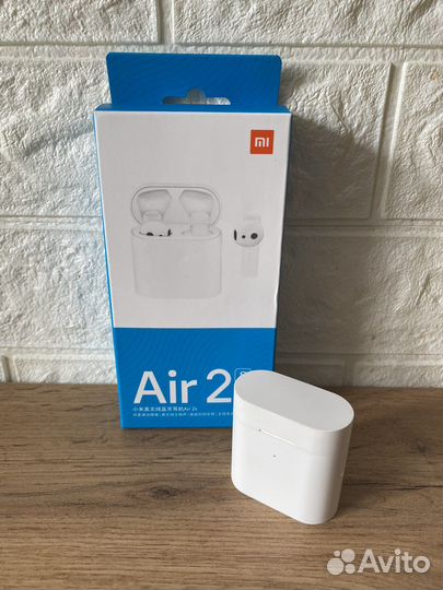 Наушники Xiaomi Air 2s беспроводная зарядка