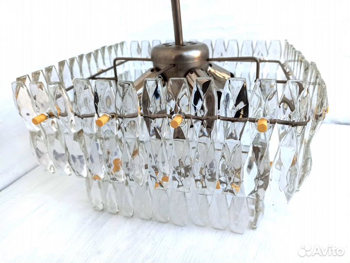 Люстра хрустальная винтаж СССР (2шт)
