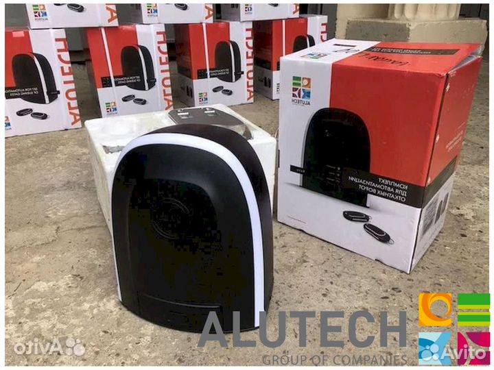 Автоматика откатных ворот