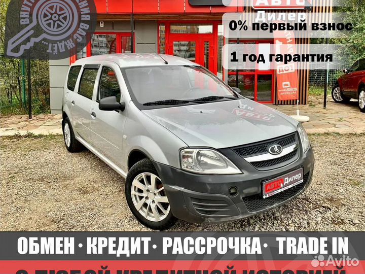 LADA Largus 1.6 МТ, 2013, 86 700 км