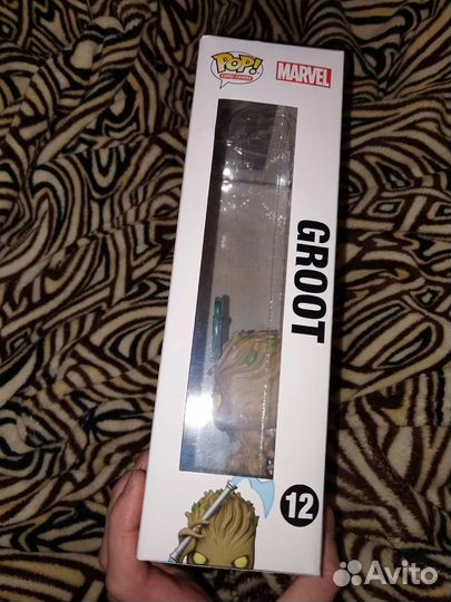 Фигурка Funko POP Comic Covers Marvel Groot #12