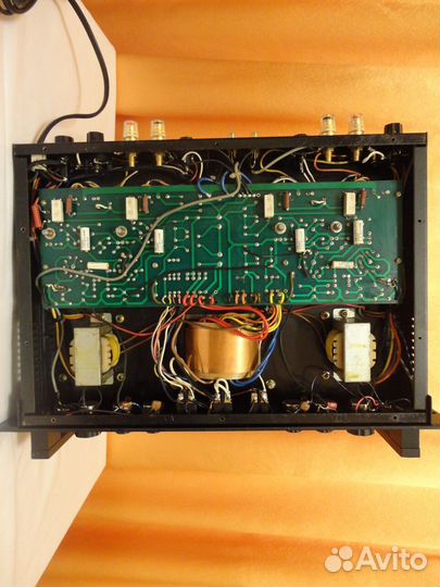 Ламповый усилитель EX-PRO 6550S Медиум