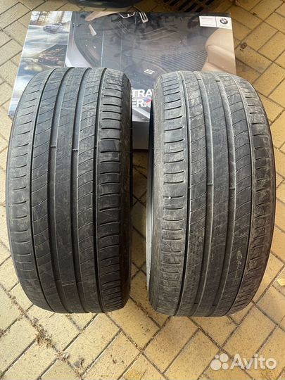 Michelin Primacy 3 245/45 R19 и 275/40 R19 101