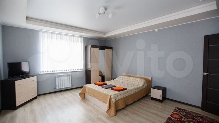 2-к. квартира, 54 м², 2/4 эт.