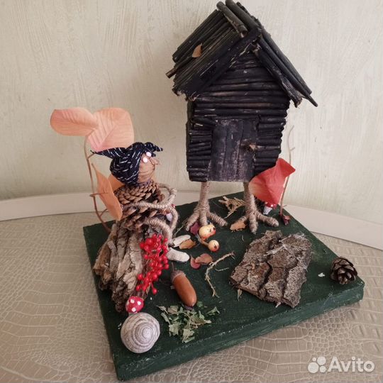 Осенняя поделка 