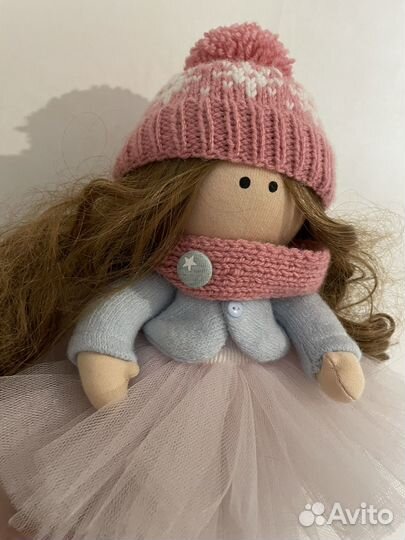 Кукла тильда ручной работы