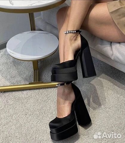 Туфли versace bratz купить в Москве | Личные вещи | Авито