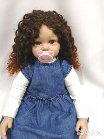 Кукла реборн 60 см