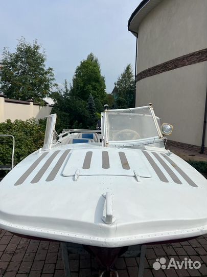 Продажа моторной лодки Обь-3 с мотором Suzuki 40