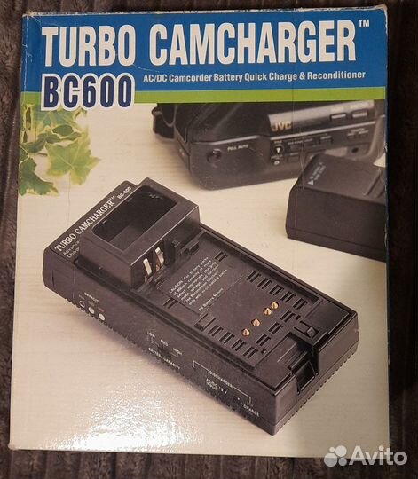 Зарядное устройство Turbo Camcharger BC600