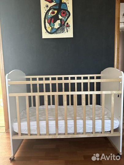 Кроватка для детей (новорождённых) новая
