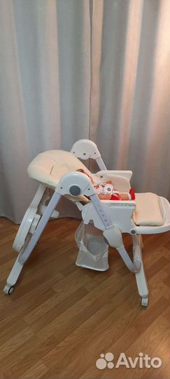 Стульчик для кормления Nuovita Fantasia от 6 мес
