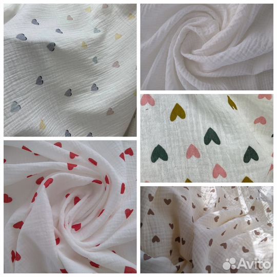 Пеленки муслиновые