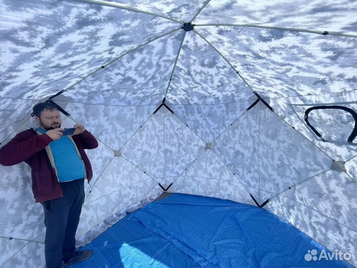 Палатка куб 320*360