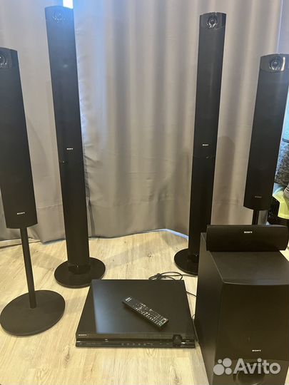 Домашний кинотеатр sony