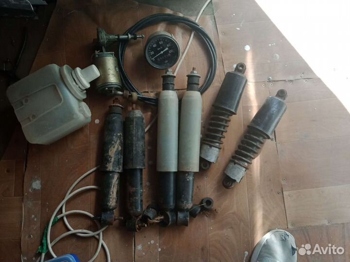 Ресоры мотоцикла