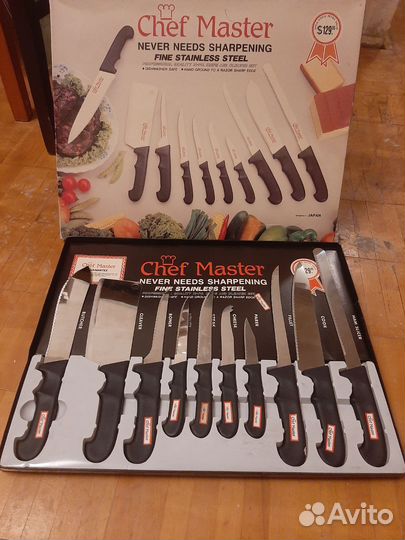 Кухонные ножи Chef Master