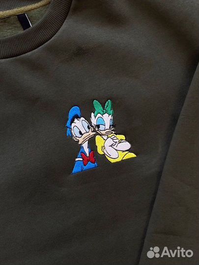 Вышивка на одежде