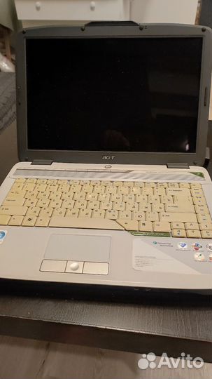 Ноутбук acer aspire 4720z