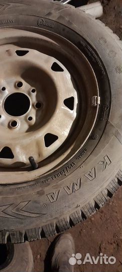 КАМА Кама-505 175/70 R13 82T