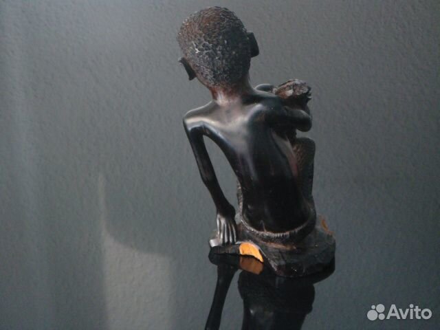 Скульптура из Черного дерева / Африканский эбен