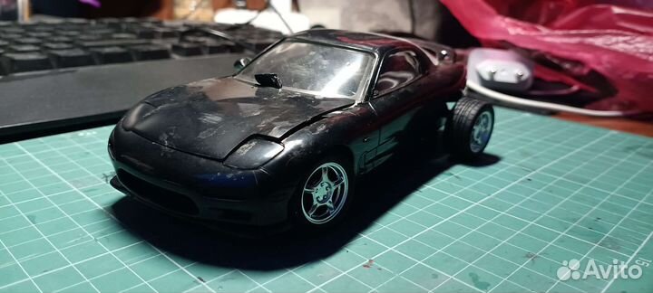 Сборная модель,Транс кит 1/24 Mazda rx7 +донор