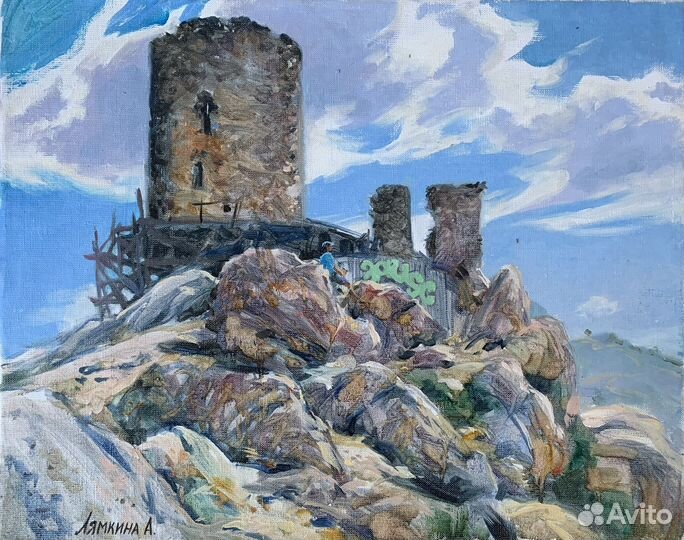 Живопись, картина, пейзаж