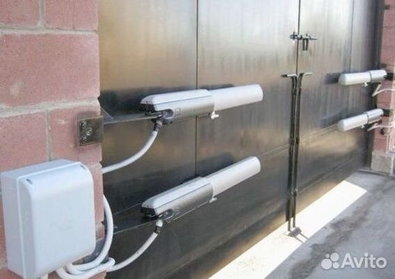 Автоматика для откатных ворот