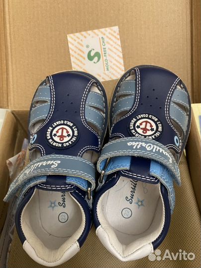 Сандалии детские для мальчиков 22 размер
