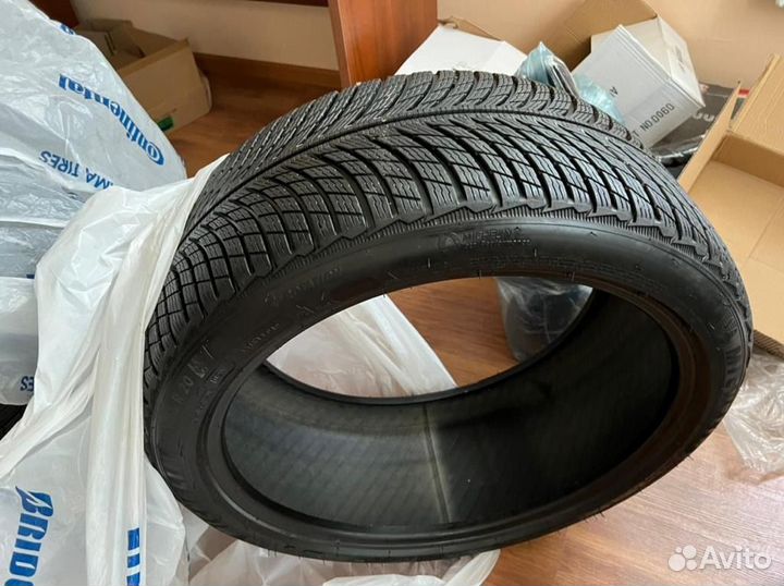 Michelin Pilot Alpin 5 275/35 R20 и 285/35 R20 Y