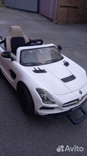 Детский электромобиль mercedes amg sls