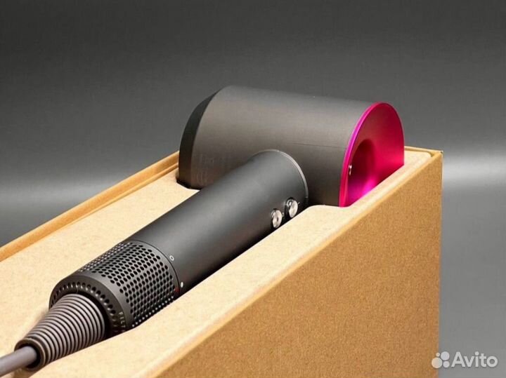 Фен Dyson (розовый) - Производство Малайзия