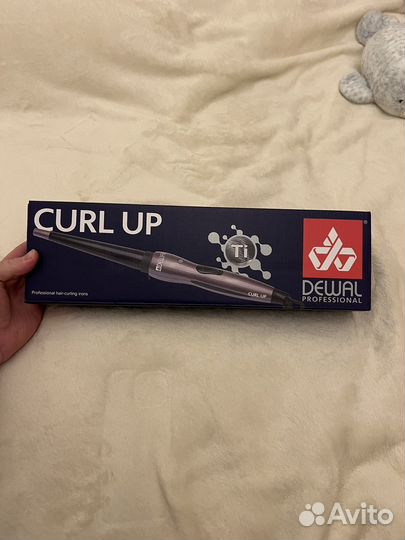 Плойка для волос dewal Curl Up конусная 19-32мм