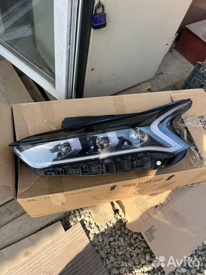 Фара левая kia к5 оригинал